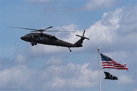 Casualties reported after two Army Black Hawk helicopters crash in Kentucky